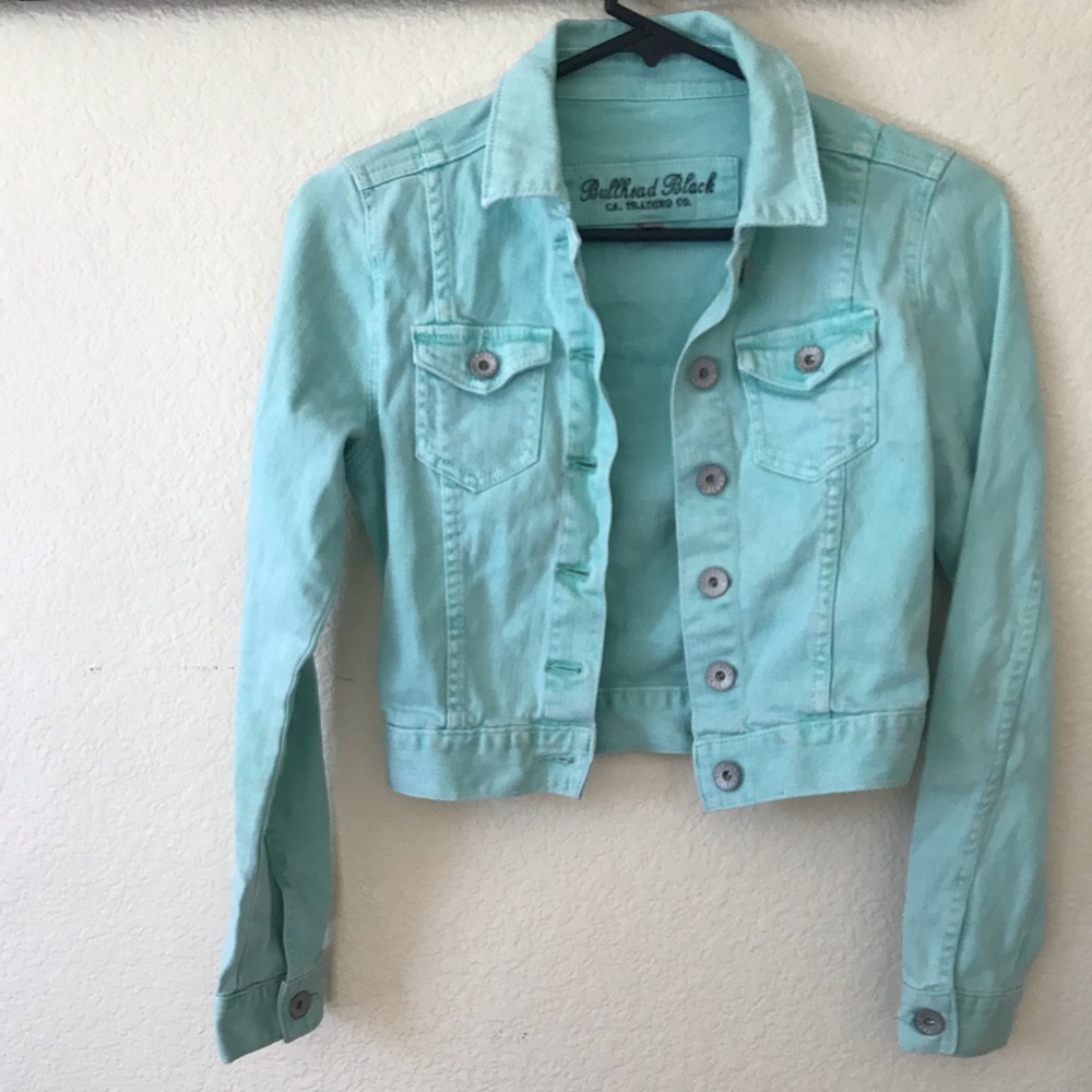 Blue jean jacket!